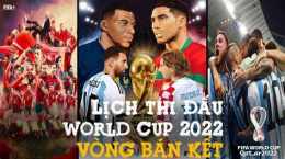 ảnh chụp màn hình lịch bóng đá bán kết world cup