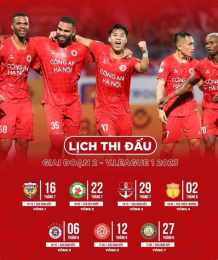ảnh chụp màn hình lịch bóng đá cahn