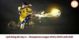 ảnh chụp màn hình lịch bóng đá champions league