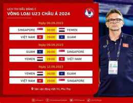 ảnh chụp màn hình lich bong da u 23 chau a