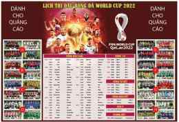 ảnh chụp màn hình lịch bóng đá world cup tối nay