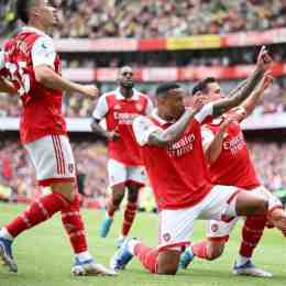 ảnh chụp màn hình lịch đá bóng arsenal