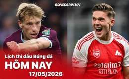 ảnh chụp màn hình lịch thi đấu bóng đá arsenal