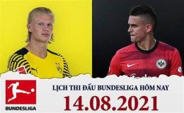 ảnh chụp màn hình lịch thi đấu bóng đá đức bundesliga