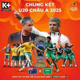 ảnh chụp màn hình lịch thi đấu bóng đá u20