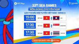 ảnh chụp màn hình lịch thi đấu sea games bóng đá