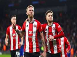 ảnh chụp màn hình người chơi câu lạc bộ bóng đá sheffield united