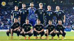 ảnh chụp màn hình người chơi đội tuyển bóng đá quốc gia scotland