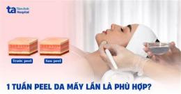ảnh chụp màn hình peel da bao lâu bong