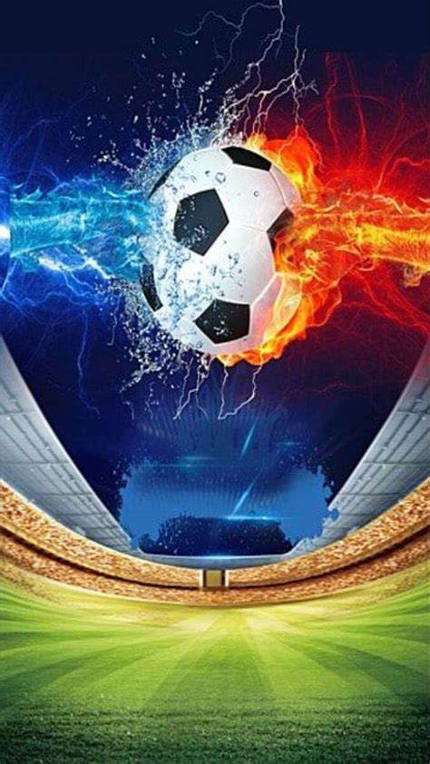 ảnh chụp màn hình poster background bóng đá
