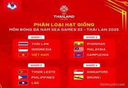 ảnh chụp màn hình seagame 2025 bóng đá nam lịch thi đấu