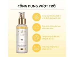 ảnh chụp màn hình serum căng bóng da