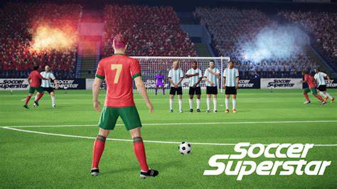 ảnh chụp màn hình soccer superstar - bóng đá