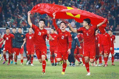 ảnh chụp màn hình tả lại một trận bóng đá mà em đã chứng kiến