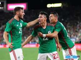 ảnh chụp màn hình thứ hạng của đội tuyển bóng đá quốc gia mexico