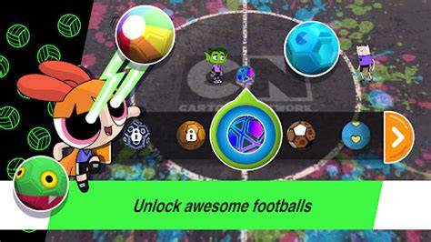 ảnh chụp màn hình toon cup - game bóng đá