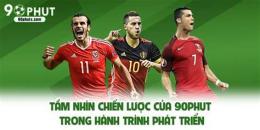 ảnh chụp màn hình trực tiếp 90 phút bóng đá
