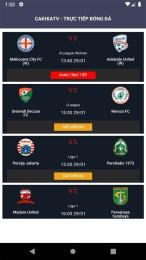 ảnh chụp màn hình trực tiếp bóng đá na uy