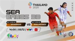 ảnh chụp màn hình trực tiếp bóng đá nữ sea games 33 hôm nay
