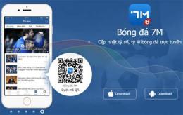 ảnh chụp màn hình tỷ lệ bóng đá 7m 2in1