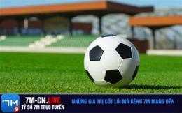 ảnh chụp màn hình tỷ số bóng đá trực tuyến 7m cn