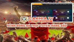 ảnh chụp màn hình xem bóng đá cakhia