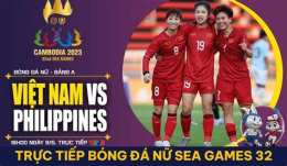 ảnh chụp màn hình xem trực tiếp bóng đá nữ sea games 33