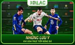 ảnh chụp màn hình xem trực tiếp bóng đá xoilac