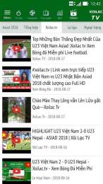 ảnh chụp màn hình xoilac tv xem bong da