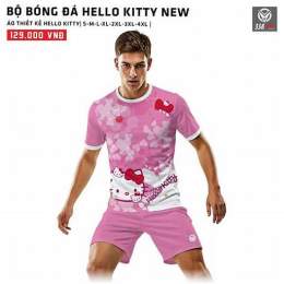 áo đá bóng hello kitty