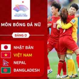 asiad 2026 bóng đá nữ