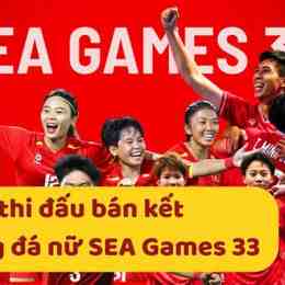 bán kết bóng đá nữ sea games