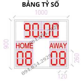 bang ty so bong da
