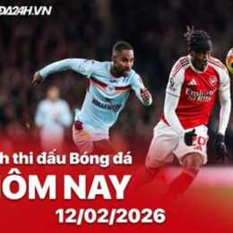 bóng đá arsenal hôm nay