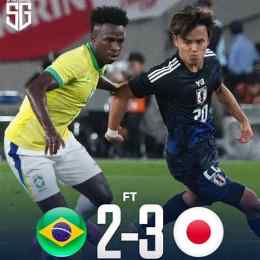 bóng đá brazil nhật bản