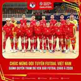 bóng đá futsal việt nam