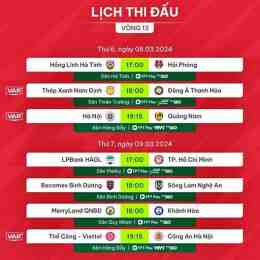 bóng đá lịch thi đấu