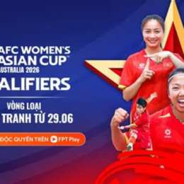 bóng đá nữ asian cup 2026
