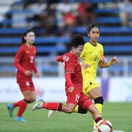 bóng đá nữ seagame 32 hôm nay