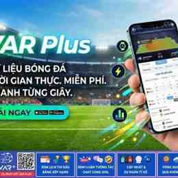bóng đá số - dữ liệu vn