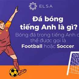 bóng đá tiếng anh là gì