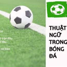 bóng đá trong tiếng anh là gì
