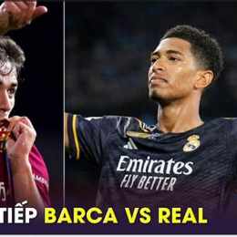 bóng đá trực tiếp real vs barca