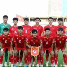 bóng đá u17 việt nam vs u17 hàn quốc