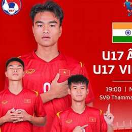 bóng đá u17 vn hôm nay
