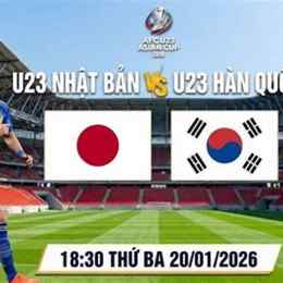 bóng đá u23 hàn quốc u23 nhật bản