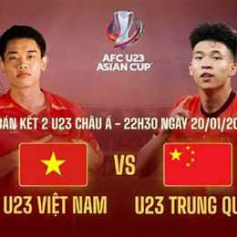 bóng đá u23 việt nam và trung quốc