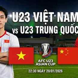 bóng đá u23 việt nam và u23 trung quốc