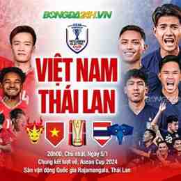 bóng đá việt nam-thái lan mấy giờ