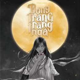 bóng trăng trắng ngà có cây đa to